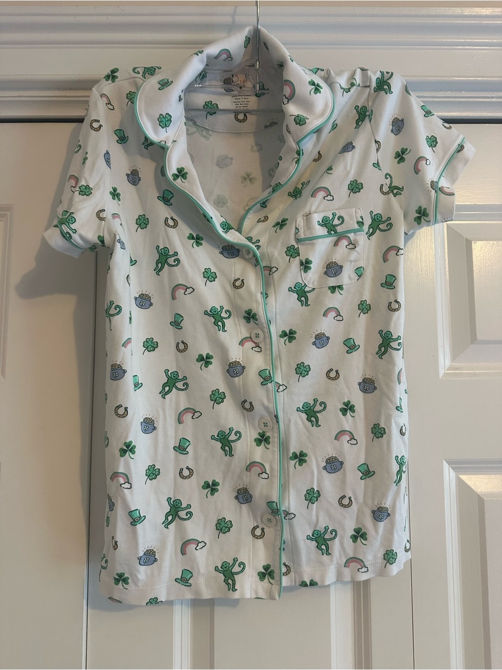 Luck O' the Monkey Roller Rabbit Pajamas